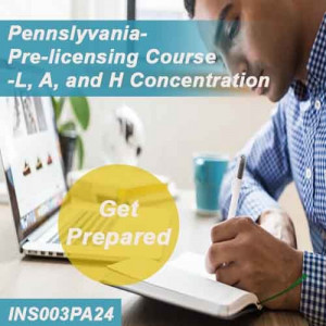 Prelicensing Course - Life, Accident and Health Insurance Concentration
