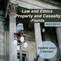 Florida - 5-hour Law and Ethics - Property and  Casualty (INSCE019FL5e)
