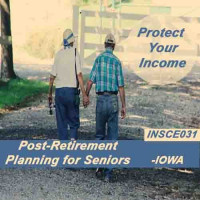Iowa: 4hr CE - Post-Retirement Planning for Seniors