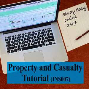 New York - Property and Casualty Tutorial (INS007NY)
