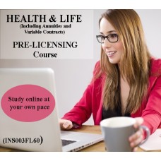 Florida Life and Health Insurance Pre-licensing (including Annuities and Variable Contracts)