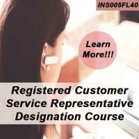 40 hr 4-40 RCSR Registered Customer Representative Designation