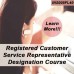 40 hr 4-40 Registered Customer Representative Designation Online Course