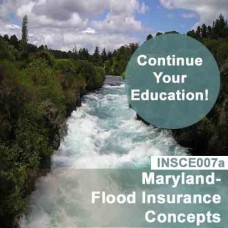 3 hr CE - MD Flood Insurance Concepts