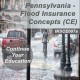 3hr CE - PA Flood Insurance Concepts