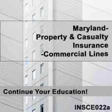 6 hr CE - MD Property and Casualty Insurance - Commercial Lines