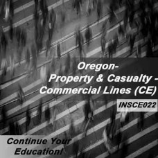 6hr CE - Property and Casualty Insurance - Commercial Lines