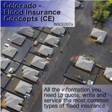 1hr General Lines CE - CO Flood Insurance Concepts