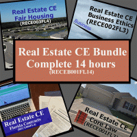  Real Estate CE Bundle - Complete 14 hours (RECEB001FL14)