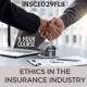 ETHICS IN THE INSURANCE INDUSTRY FOR PUBLIC ADJUSTERS (3-20) (INSCE029FL8)