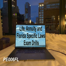 Life, Annuity and Florida Specifics Exam Drills (PE006FL)