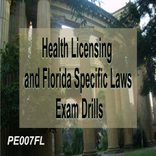 Health and FL State Laws Practice Exams (PE007FL)