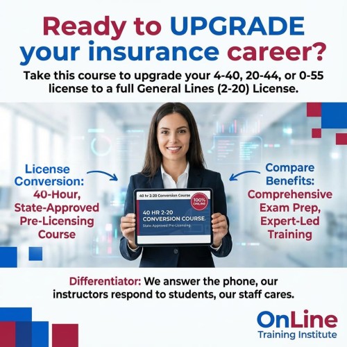 Florida Insurance Courses Online | Licensing, Designation & CE | OLT