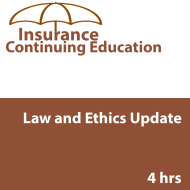4 hr Law and Ethics Update 3-20 Public Adjusters 2026