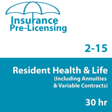 Florida Life and Health Insurance Pre-licensing (including Annuities and Variable Contracts)