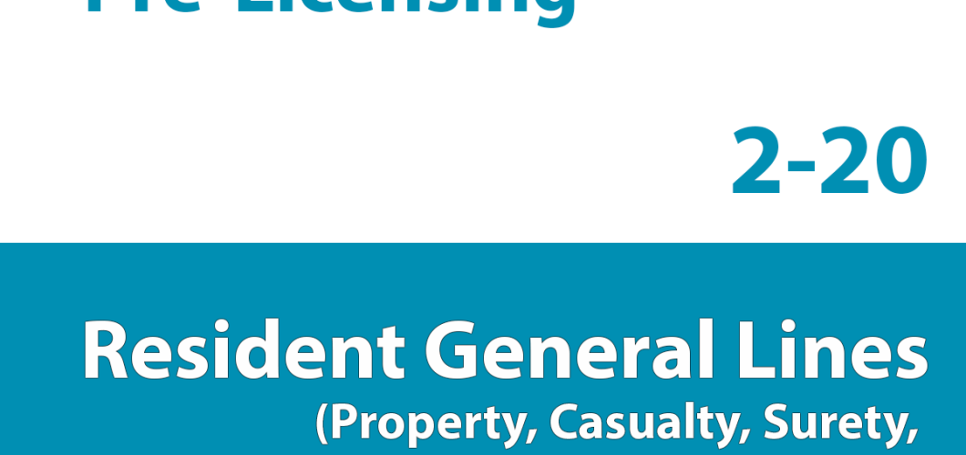 Florida 2-20 General Lines (Property & Casualty) License Course