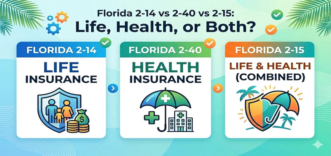 Florida 2-14 vs 2-40 vs 2-15: Life, Health, or Both?
