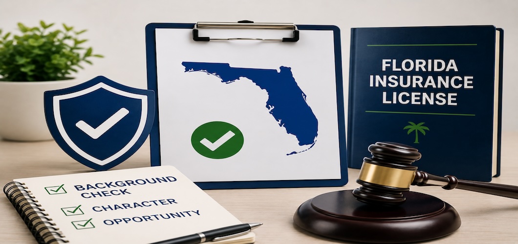 Can You Get a Florida Insurance License With a Criminal Record?