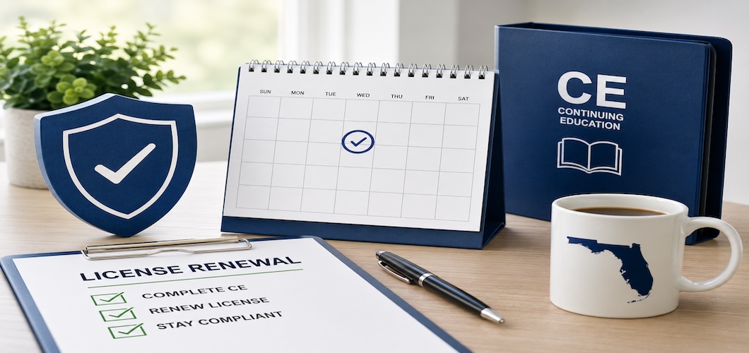 How to Keep Your Florida Insurance License Active: CE and Appointments Explained