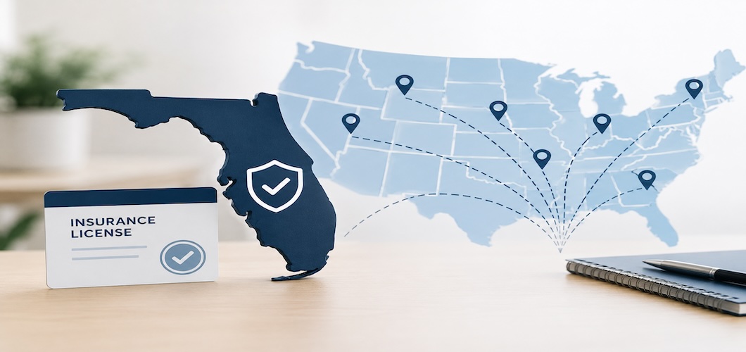 Florida Insurance License Reciprocity: Can You Use Your License in Other States?