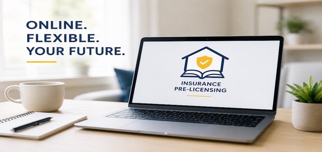 Online vs. Classroom Pre-Licensing Courses: Which Is Better for Your Florida Insurance License?