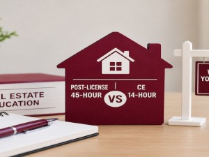 Florida Real Estate 14-Hour CE Bundle vs. 45-Hour Post-License Course: Which Do You Need?