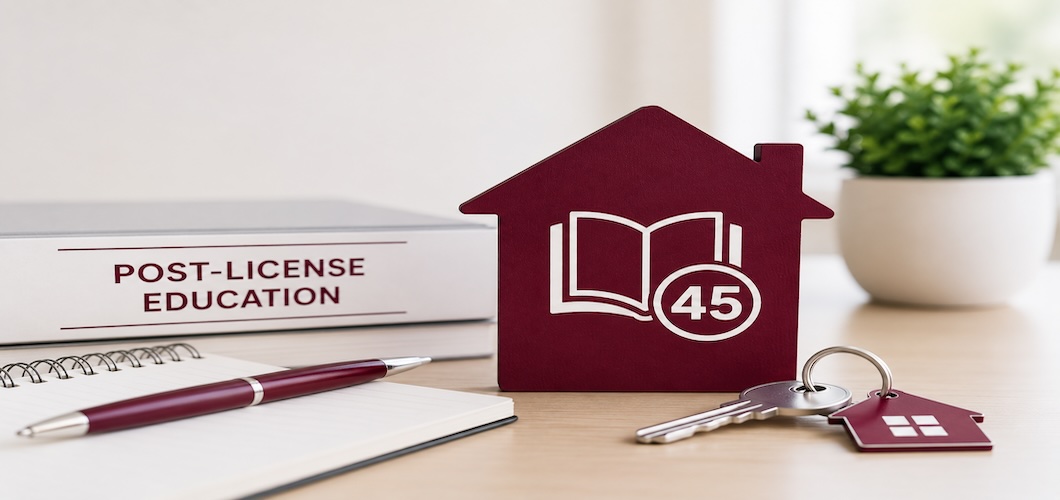 Florida Real Estate 45-Hour Post-License Course: First Renewal Guide (2026)