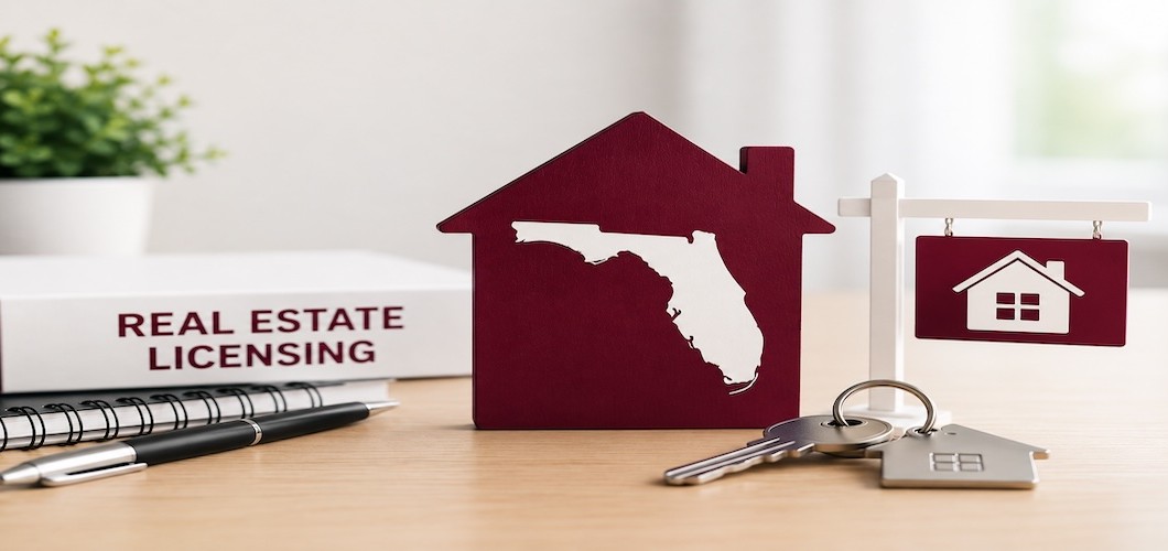 Florida Real Estate License Requirements (2026): Steps, Costs & How to Get Licensed