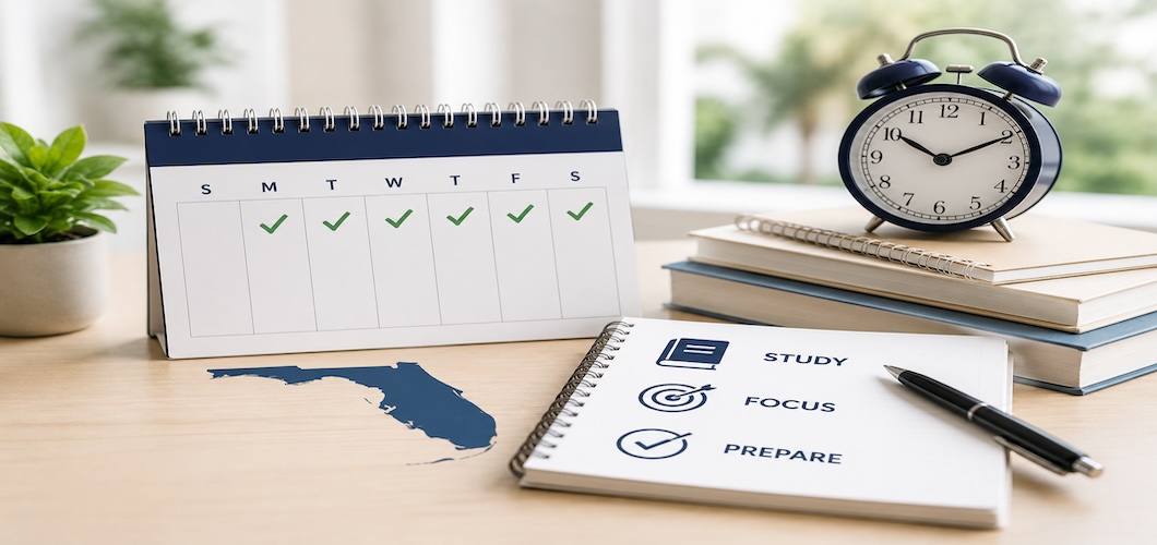 Florida Insurance Exam Tips: What to Do the Week Before the Test