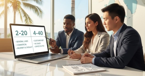 Florida 2-20 vs 4-40: Which License Is Right for Your Insurance Career?