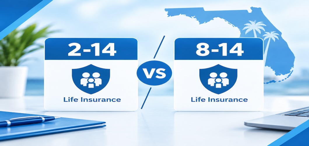 Florida 2-14 vs 8-14 Insurance License: Key Differences