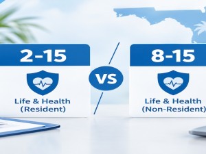 Florida 2-15 vs. 8-15 Insurance License: What's the Difference?