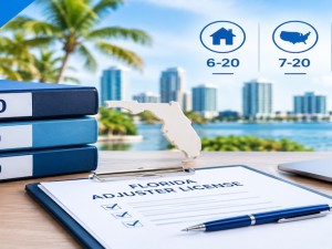 Florida 70-20 vs. 7-20 vs. 6-20 Adjuster License: What's the Difference?