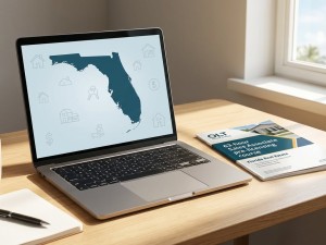 Become a Licensed Florida Real Estate Agent in As Little As 2 Weeks | 63‑Hour Pre‑Licensing Course