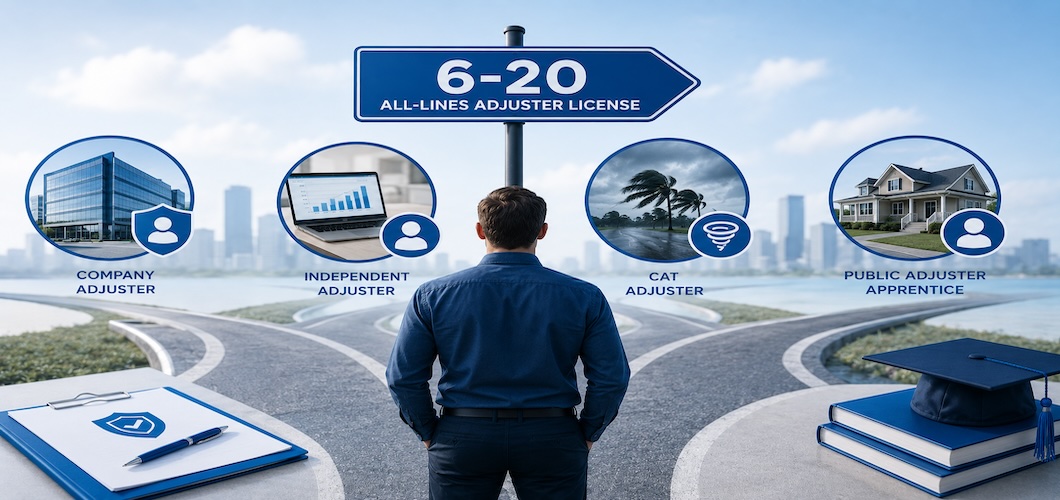 One License, Many Paths: Career Options with the Florida 6-20 All-Lines Adjuster License