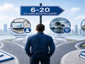 One License, Many Paths: Career Options with the Florida 6-20 All-Lines Adjuster License