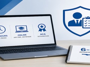 A 40-Hour Self-Paced Path to Your Florida 6-20 Adjuster License