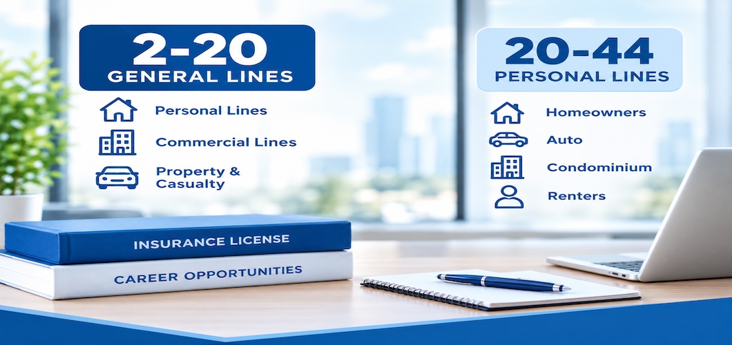 Why Florida Independent Agencies Value the 2-20 License Over the 20-44 Personal Lines