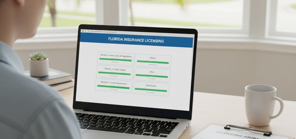 Florida Insurance Courses Online | Pre‑Licensing & CE