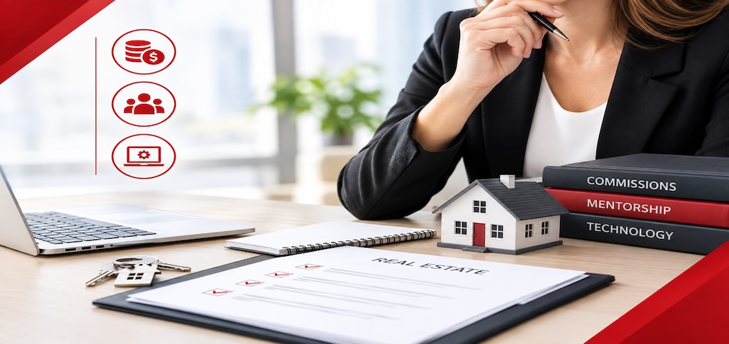 How to Choose the Right Real Estate Brokerage Your First Year | Florida Real Estate Guide