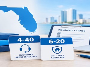 Easiest Insurance License to Get in Florida: 4-40 vs. 6-20