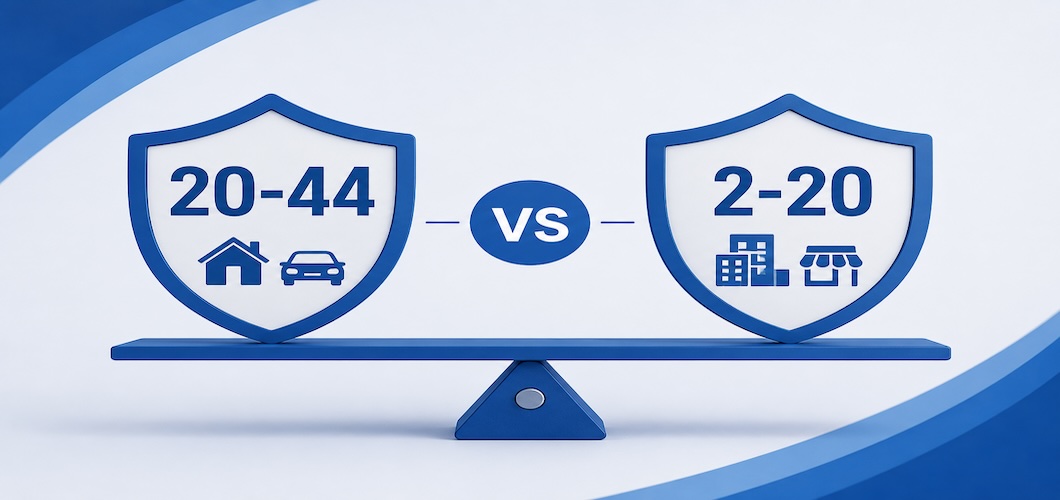 Florida 20-44 Personal Lines License vs 2-20: Which Is Right?
