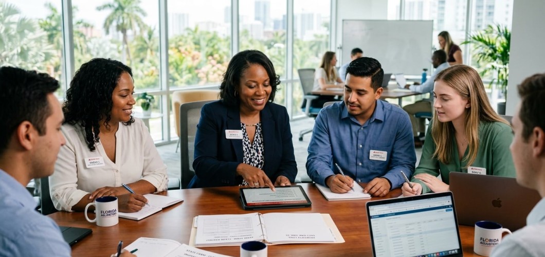 Build a stronger adjuster team with job-ready 6-20 candidates