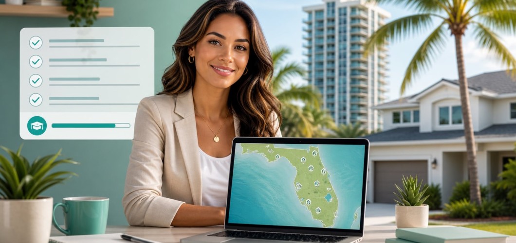 How Do I Become a Florida Real Estate Sales Associate?