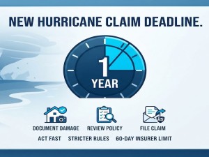 How Long Do You Have to File a Hurricane Claim in Florida Under the New Rules?