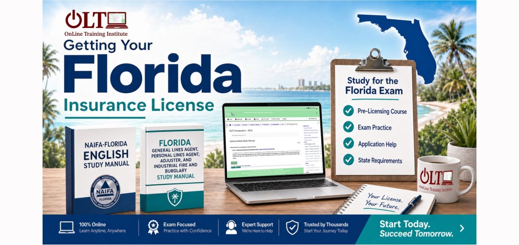 Why OLT Is One of Florida's Best Online Insurance Education Providers