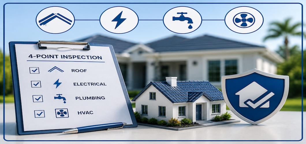 What Is a 4-Point Inspection in Florida? Do You Need One for Homeowners Insurance?