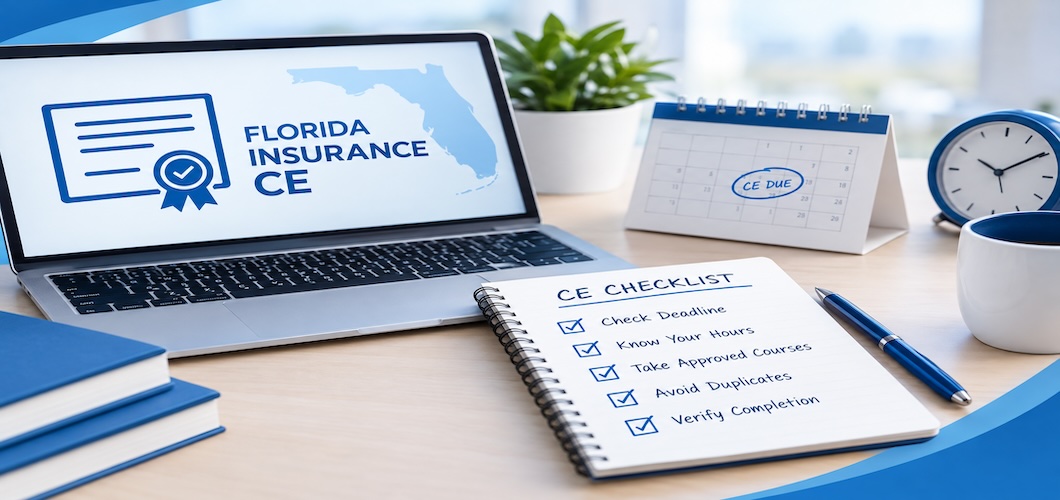 Florida Insurance CE Deadlines: A Panic-Free Checklist for Licensees
