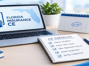 Florida Insurance CE Deadlines: A Panic-Free Checklist for Licensees