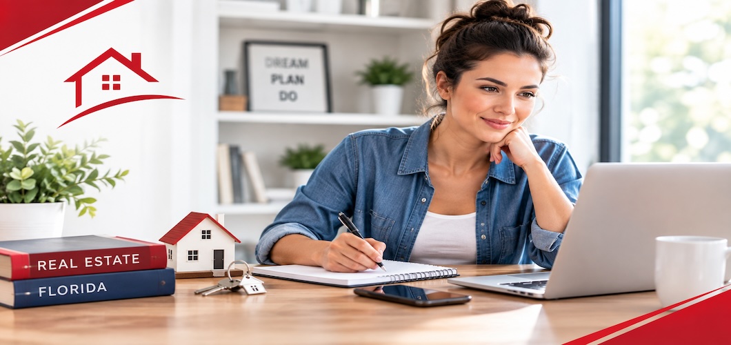 Can You Keep Your Full-Time Job While Starting a Real Estate Career in Florida?